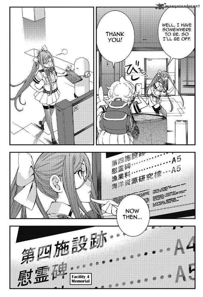 Aoki Hagane No Arpeggio Chapter 91 Page 36