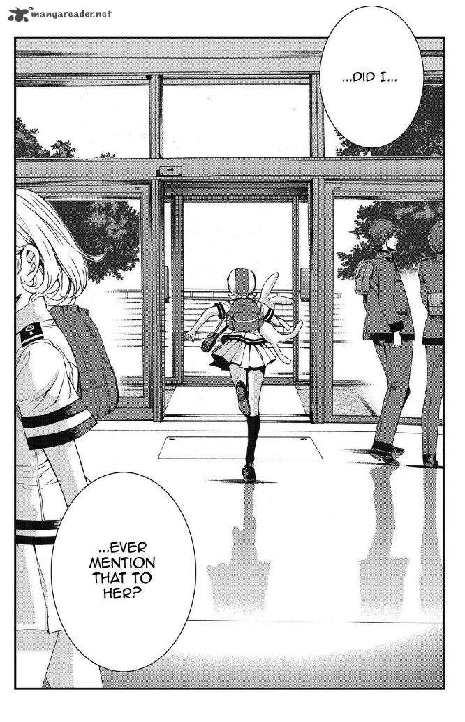 Aoki Hagane No Arpeggio Chapter 91 Page 39