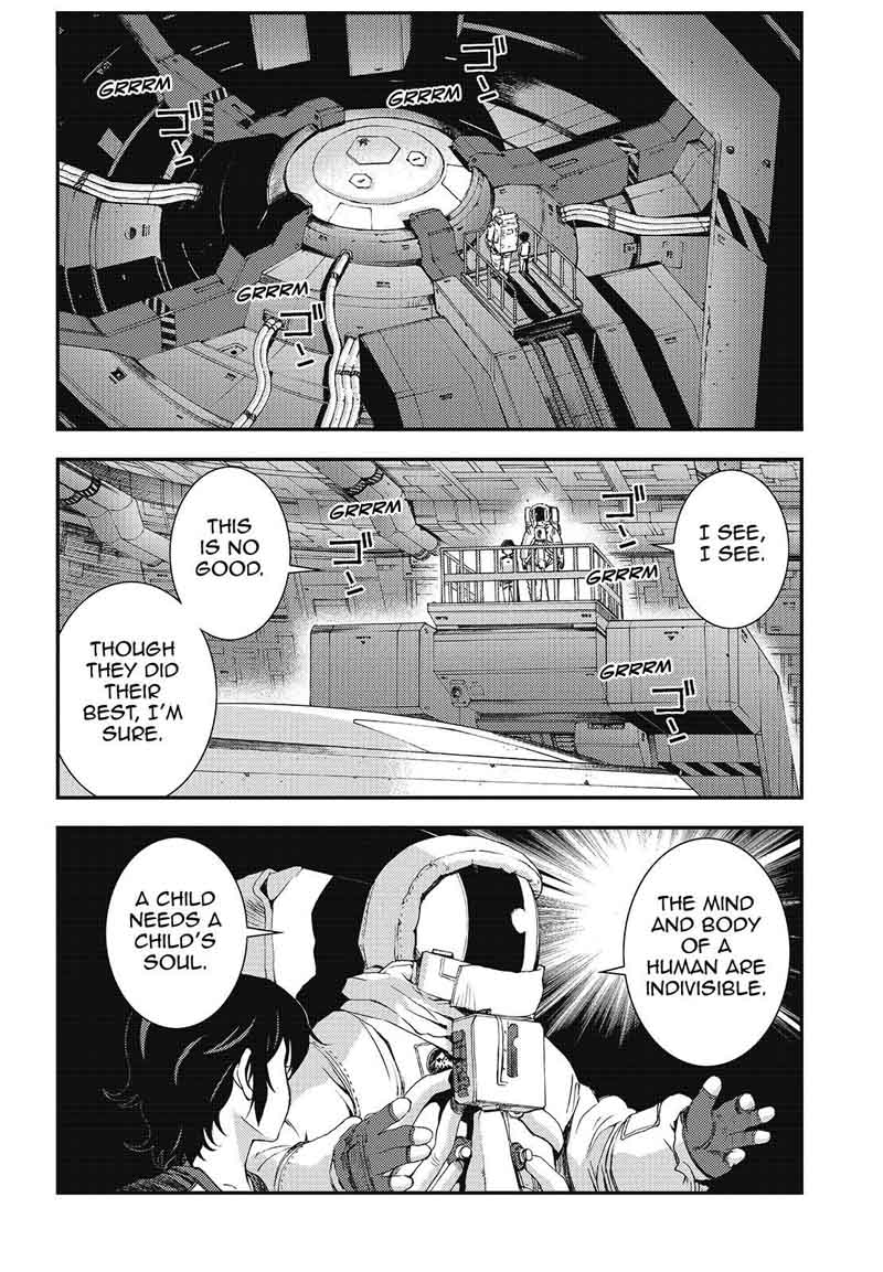 Aoki Hagane No Arpeggio Chapter 94 Page 20