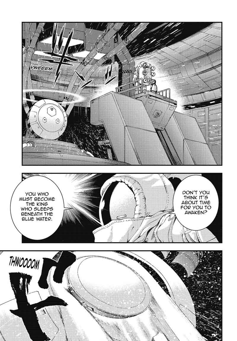 Aoki Hagane No Arpeggio Chapter 94 Page 27