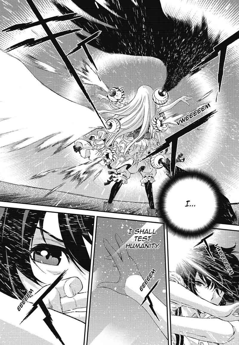 Aoki Hagane No Arpeggio Chapter 95 Page 22