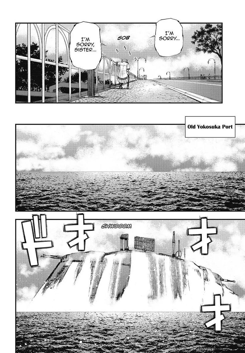 Aoki Hagane No Arpeggio Chapter 96 Page 18