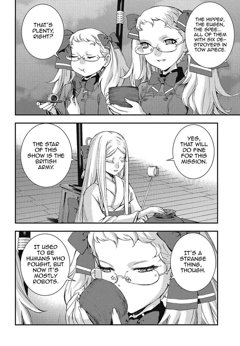 Aoki Hagane No Arpeggio Chapter 96 Page 2