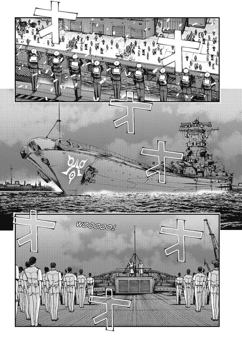 Aoki Hagane No Arpeggio Chapter 97 Page 24