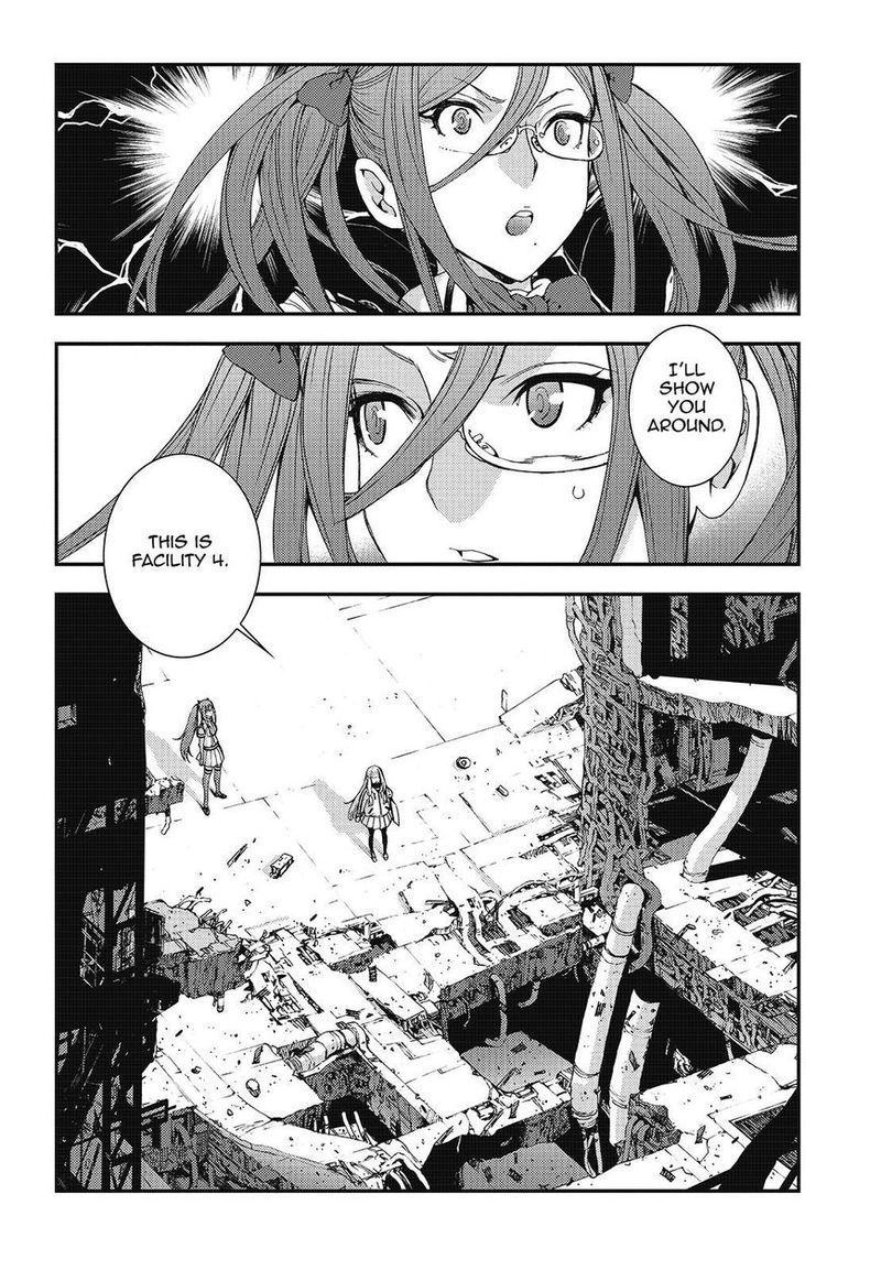 Aoki Hagane No Arpeggio Chapter 99 Page 30