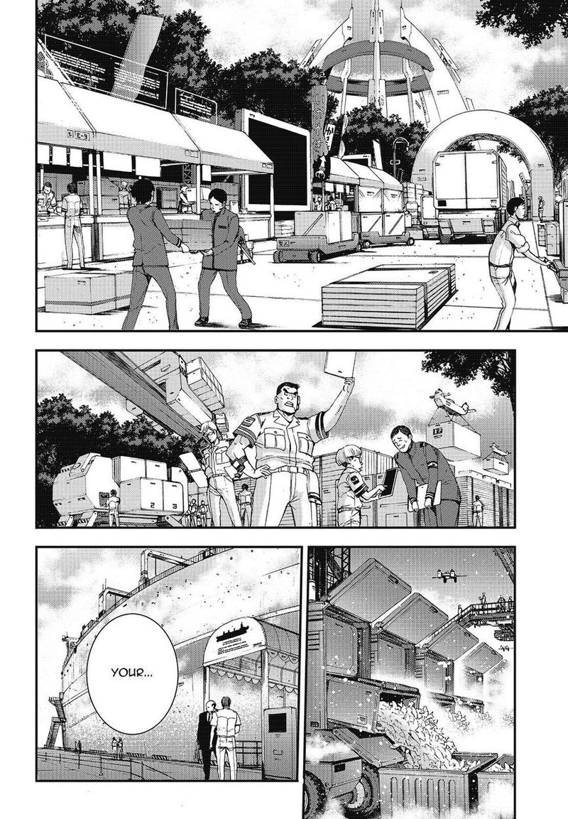 Aoki Hagane No Arpeggio Chapter 99 Page 8