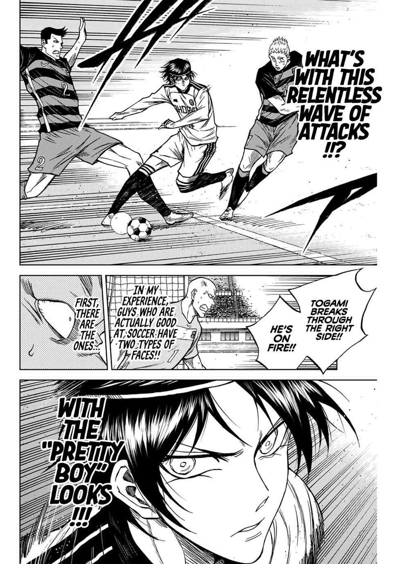 Aoku Somero Chapter 120 Page 3