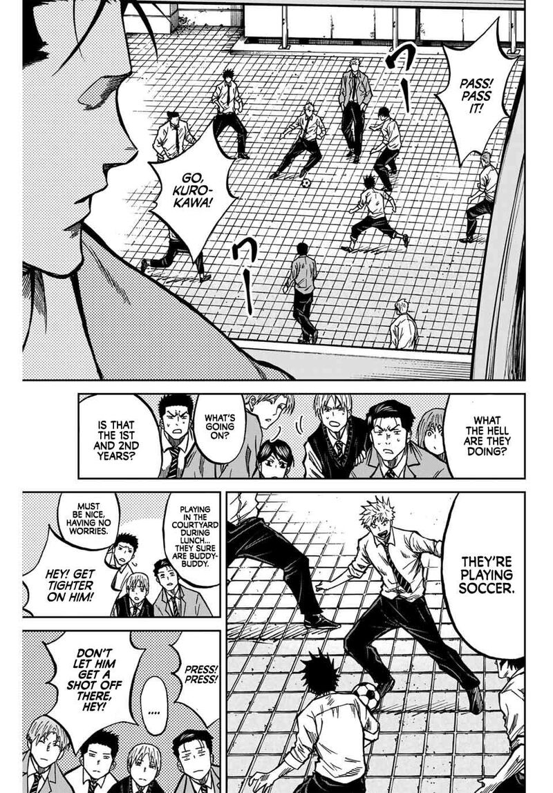 Aoku Somero Chapter 132 Page 12