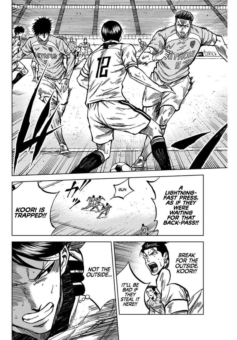 Aoku Somero Chapter 136 Page 17