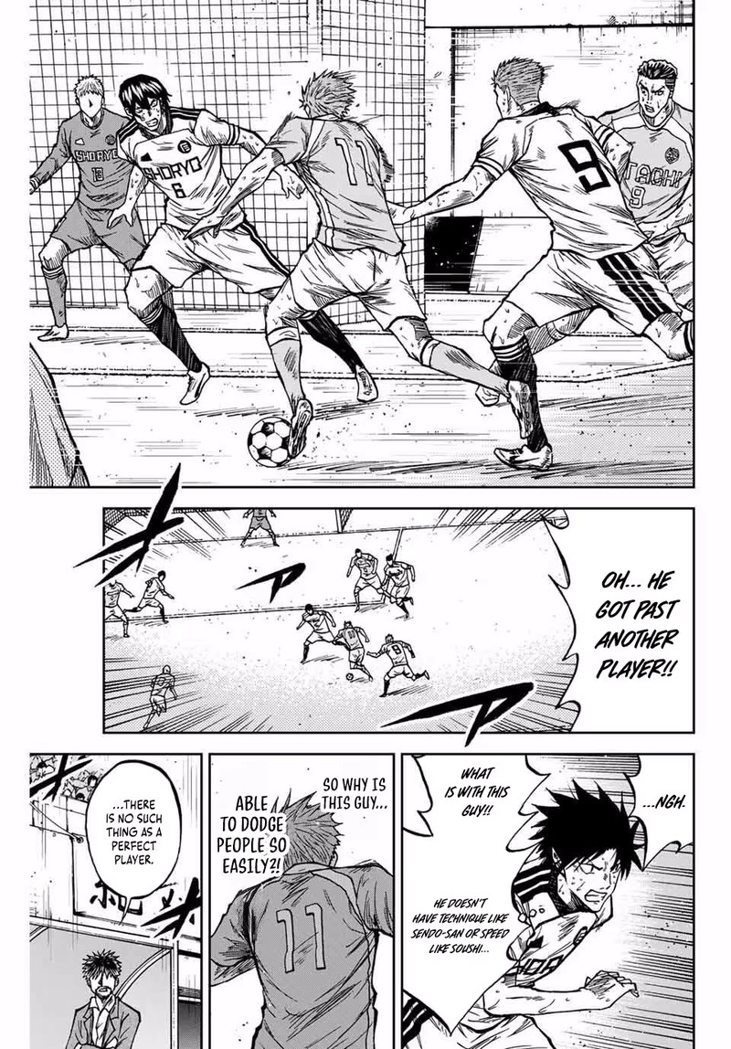 Aoku Somero Chapter 161 Page 11
