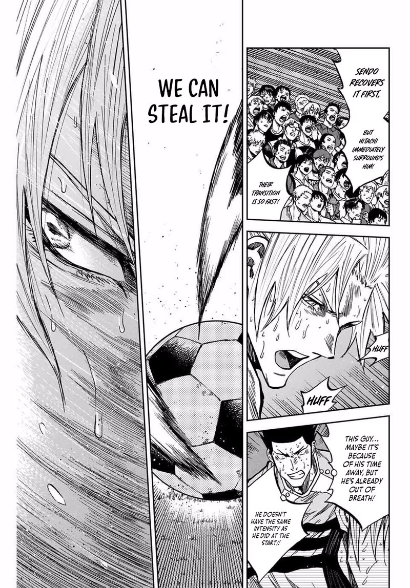 Aoku Somero Chapter 162 Page 3