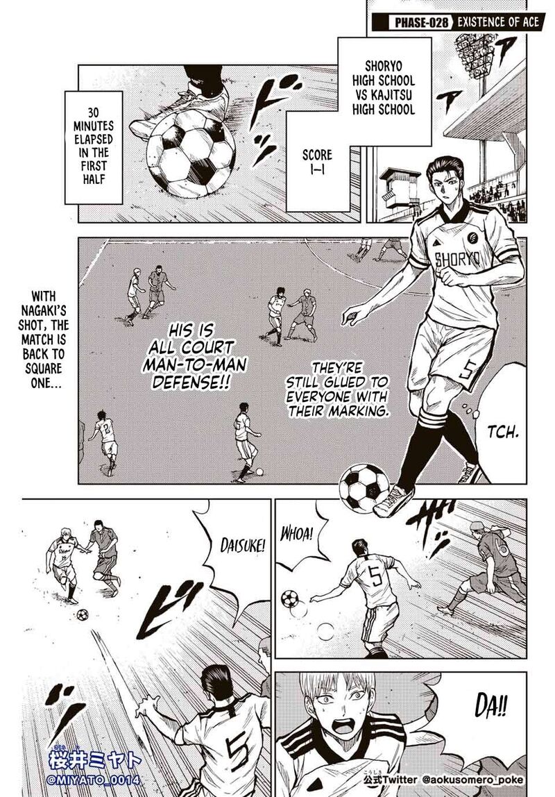 Aoku Somero Chapter 28 Page 1