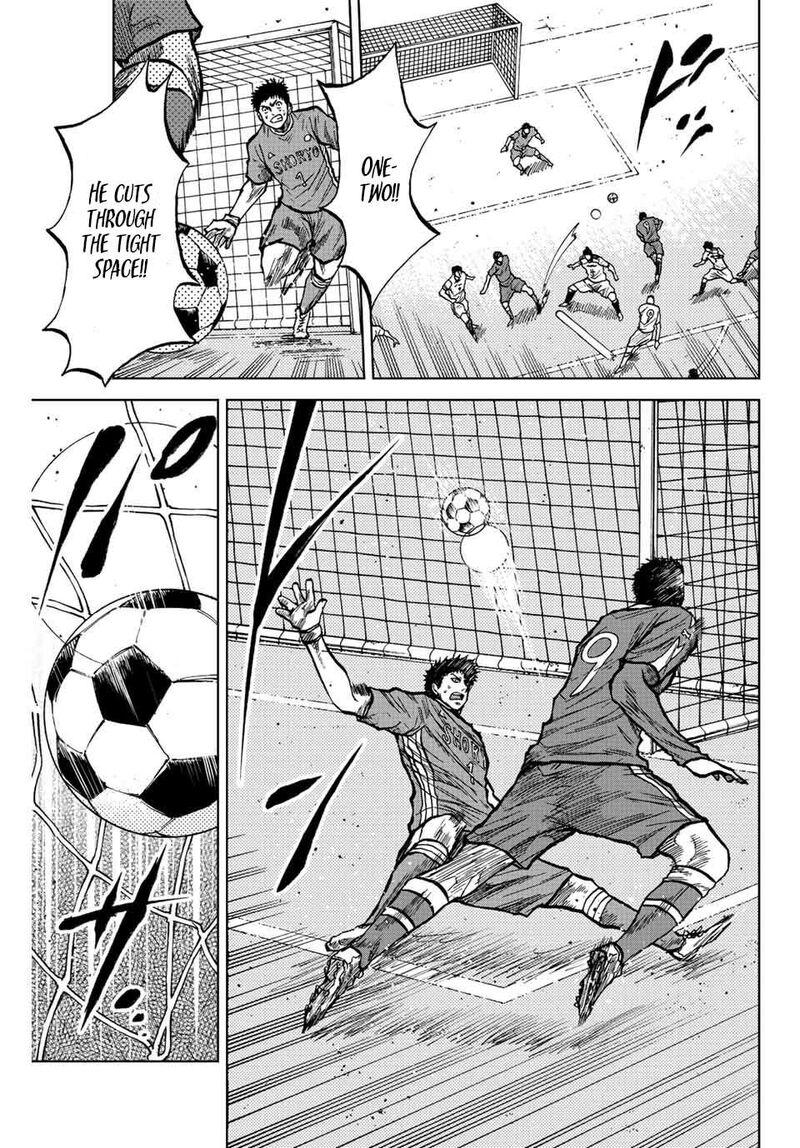 Aoku Somero Chapter 28 Page 11