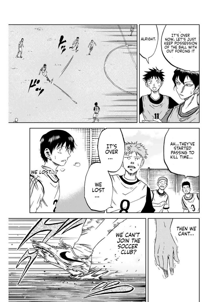 Aoku Somero Chapter 3 Page 13