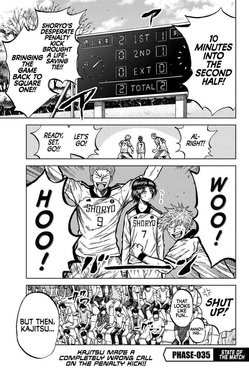 Aoku Somero Chapter 35 Page 1