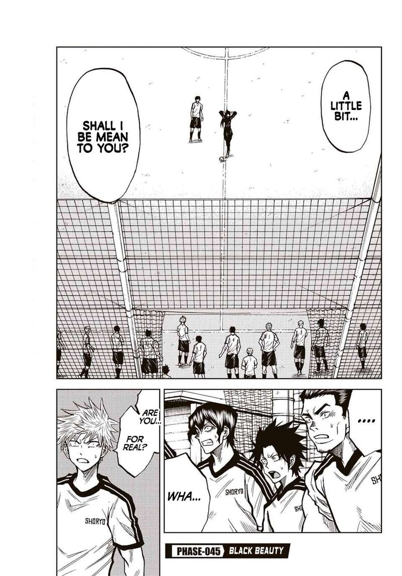 Aoku Somero Chapter 45 Page 1