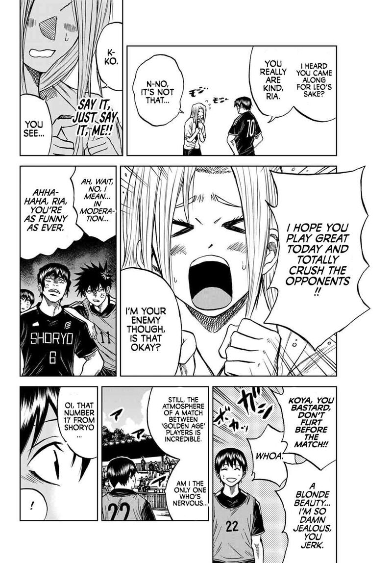 Aoku Somero Chapter 86 Page 4