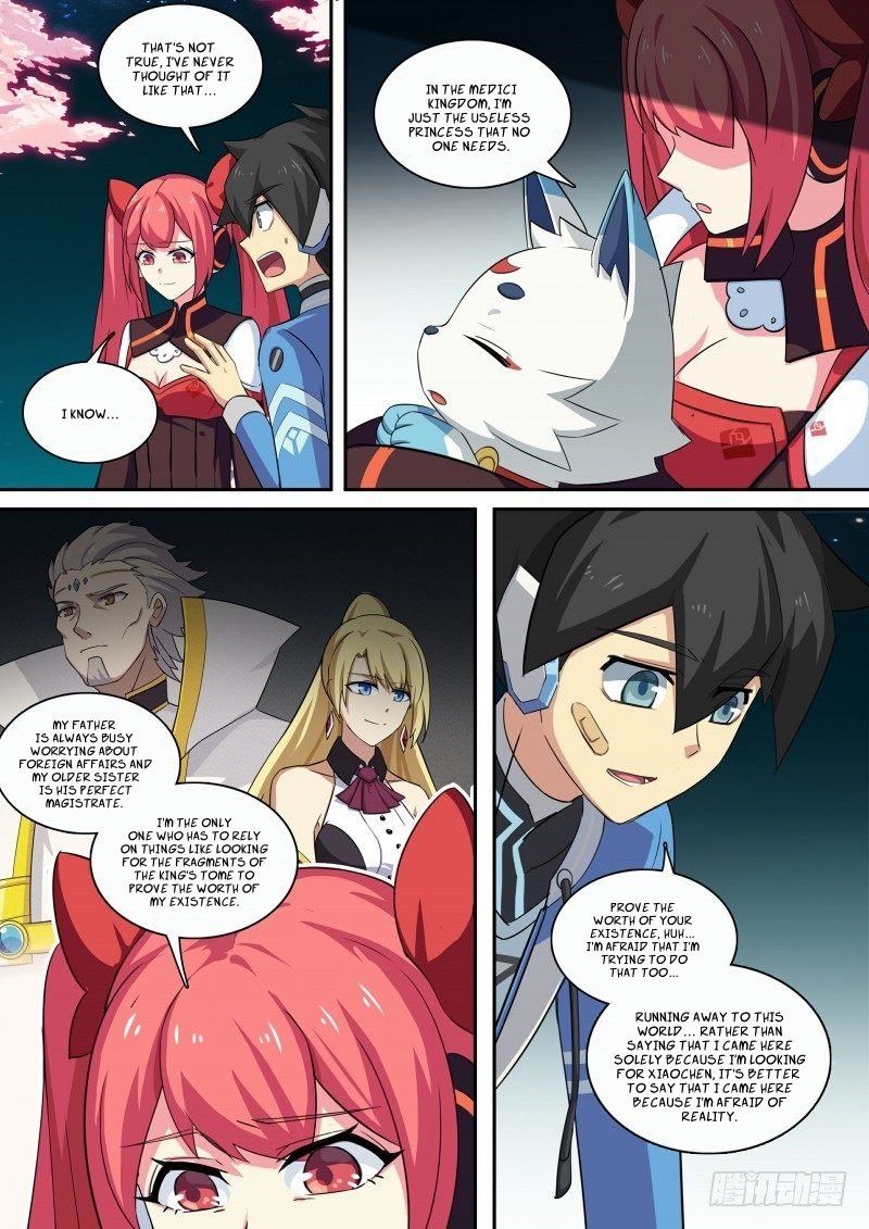Aola Star Parallel Universe Chapter 102 Page 4