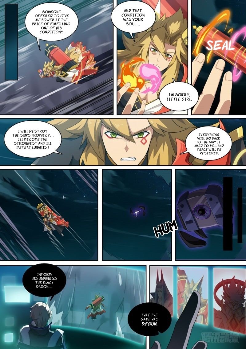 Aola Star Parallel Universe Chapter 103 Page 7