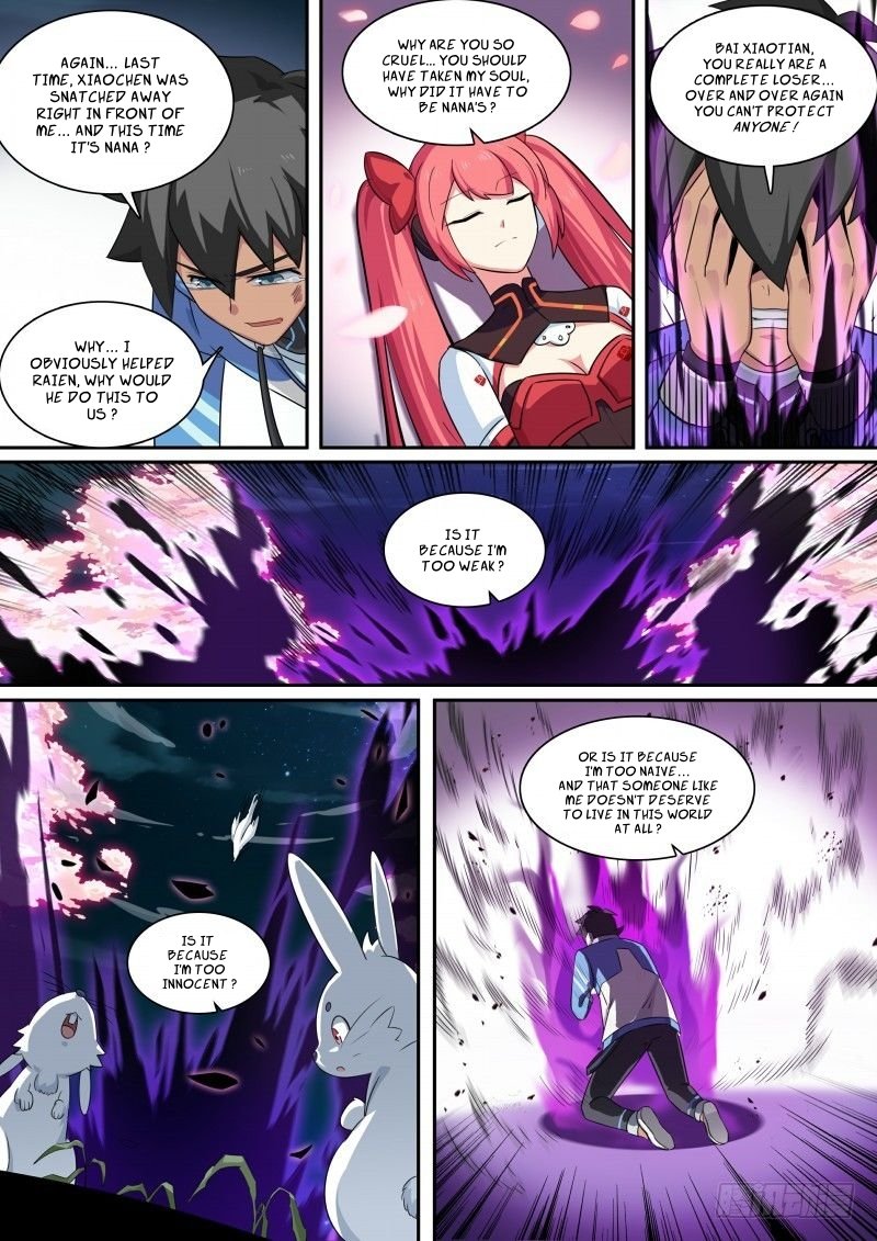 Aola Star Parallel Universe Chapter 103 Page 9