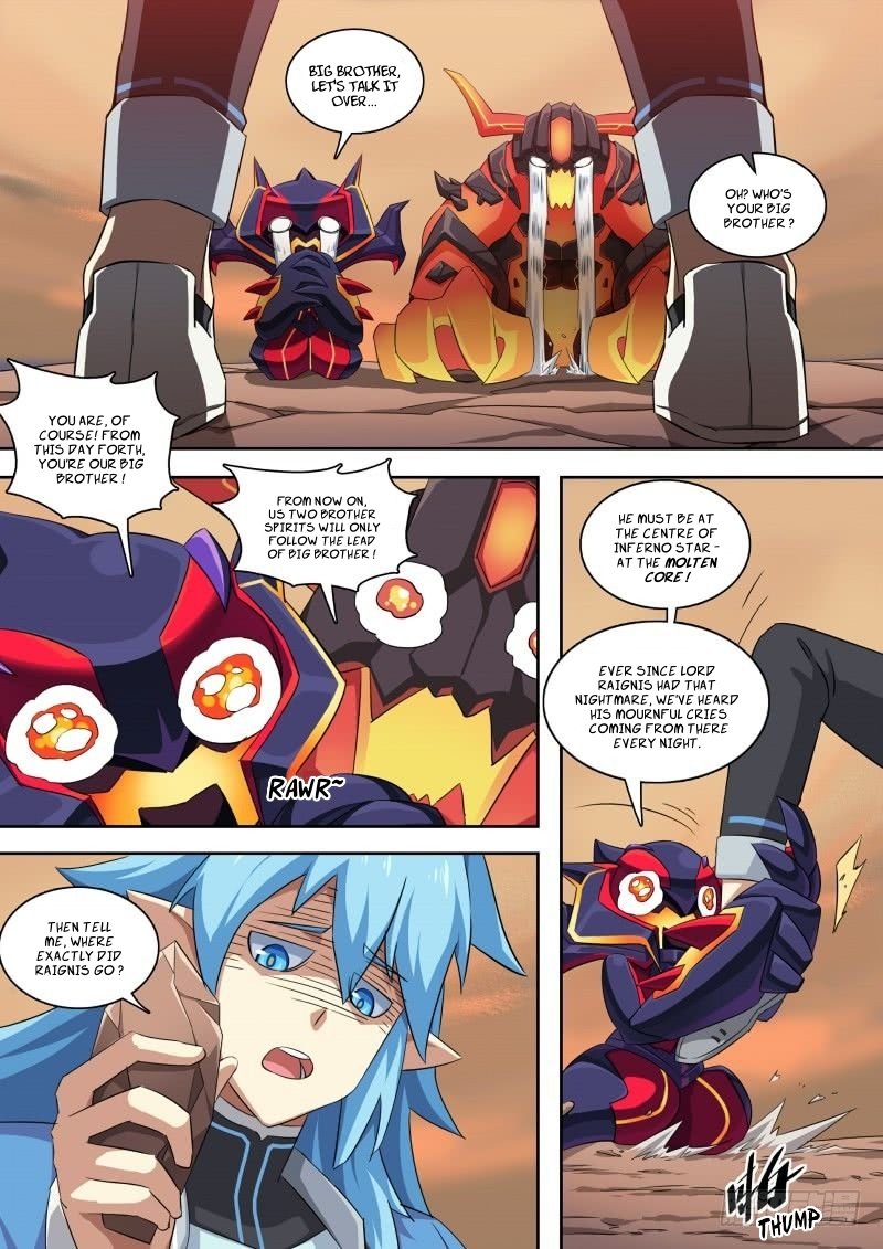 Aola Star Parallel Universe Chapter 104 Page 7