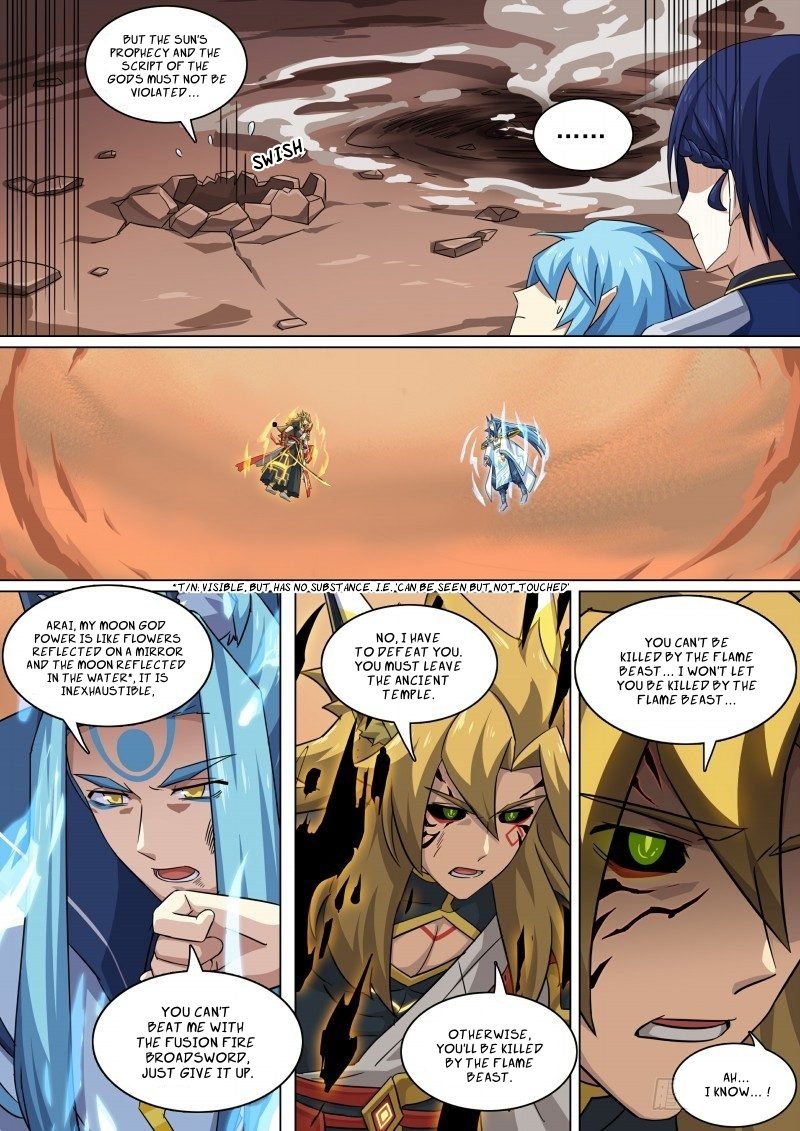 Aola Star Parallel Universe Chapter 106 Page 11