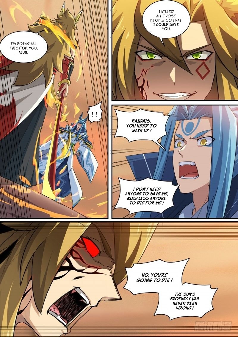 Aola Star Parallel Universe Chapter 106 Page 7