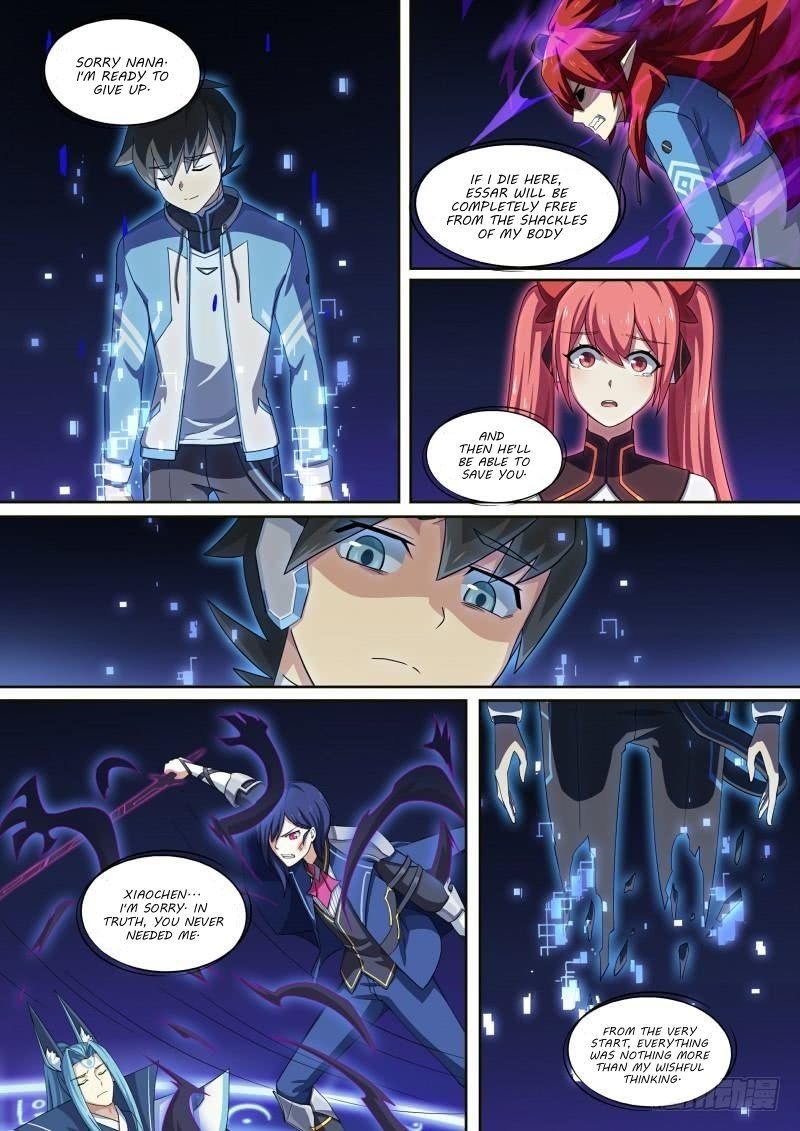 Aola Star Parallel Universe Chapter 114 Page 8