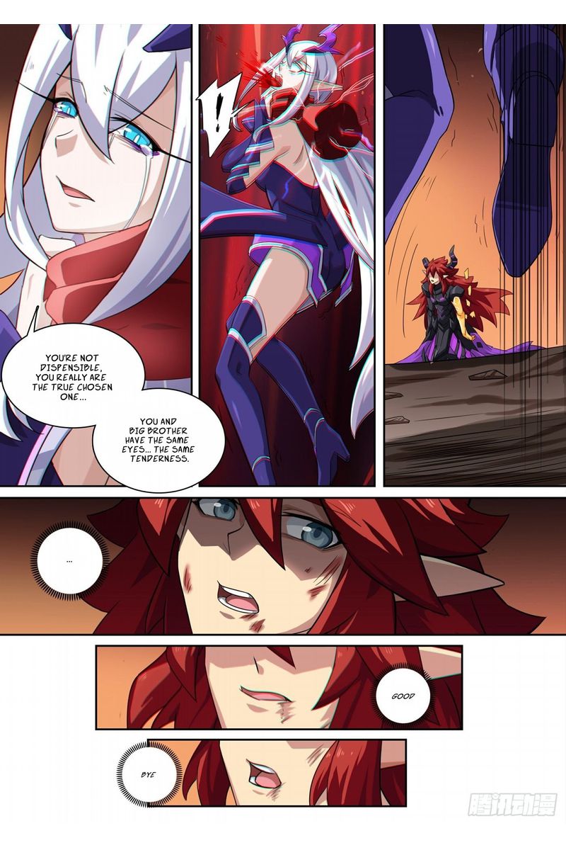 Aola Star Parallel Universe Chapter 116 Page 12