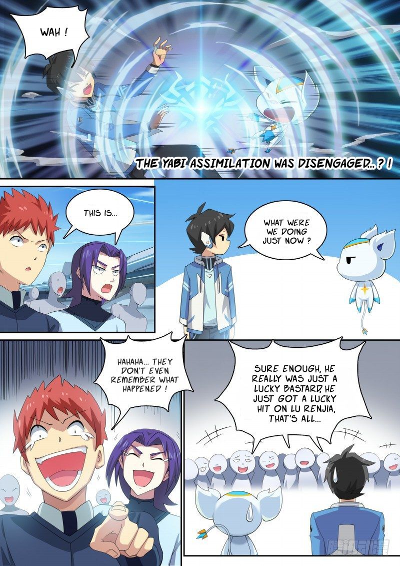 Aola Star Parallel Universe Chapter 18 Page 6