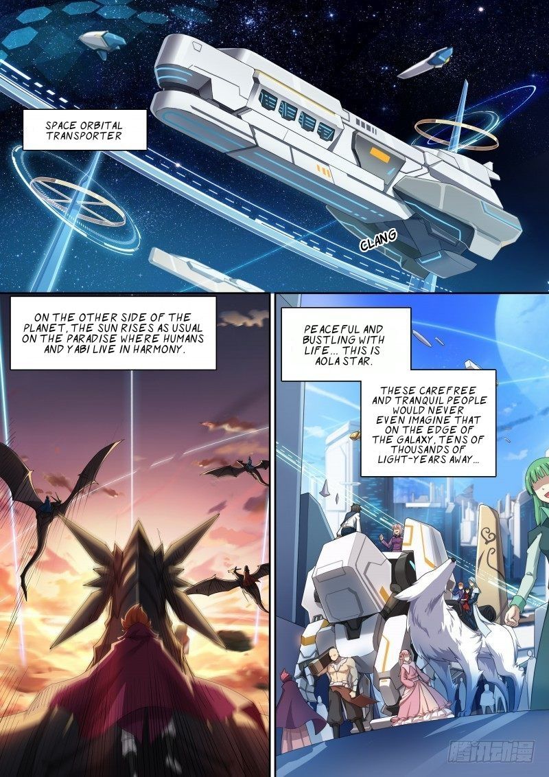 Aola Star Parallel Universe Chapter 30 Page 3