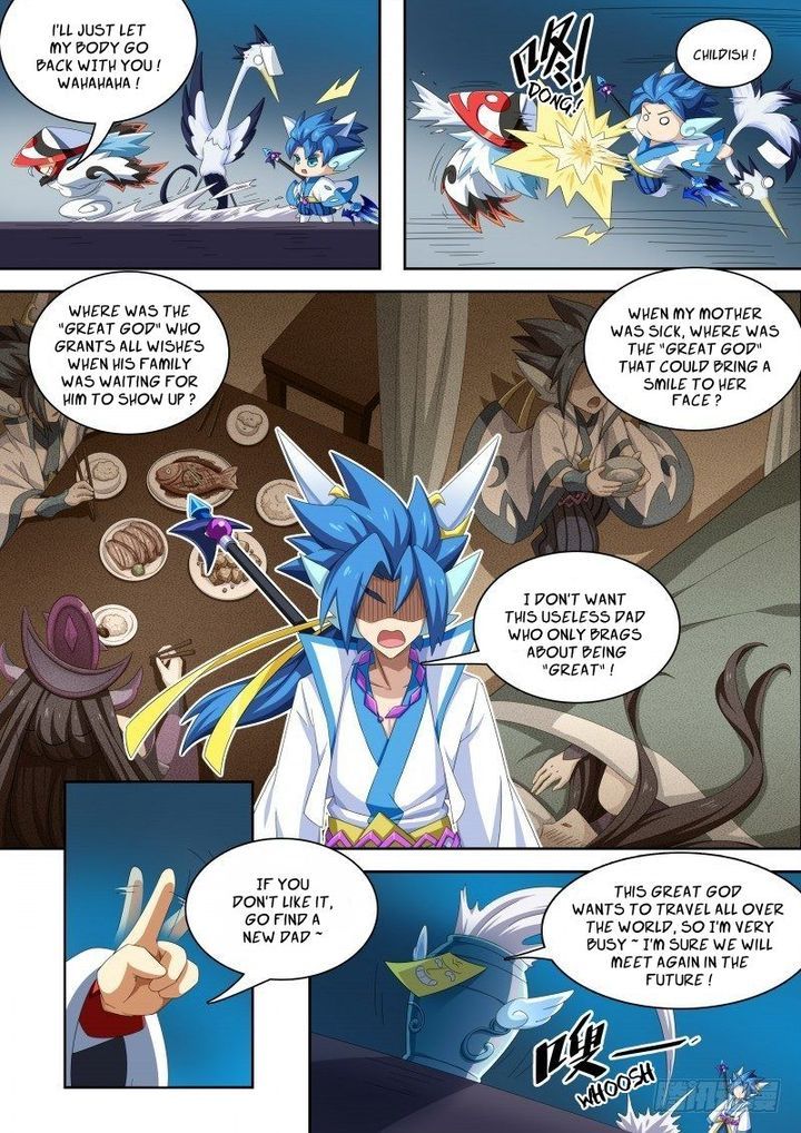 Aola Star Parallel Universe Chapter 32 Page 21