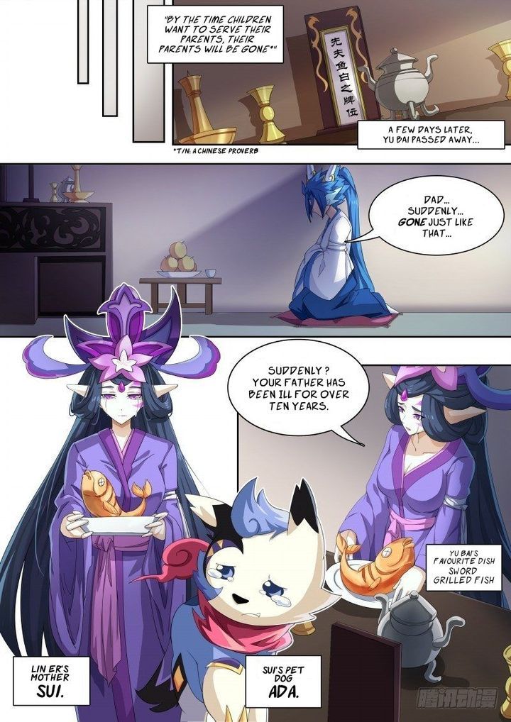 Aola Star Parallel Universe Chapter 32 Page 23
