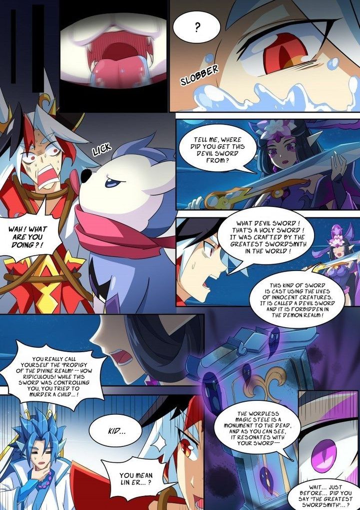 Aola Star Parallel Universe Chapter 32 Page 45