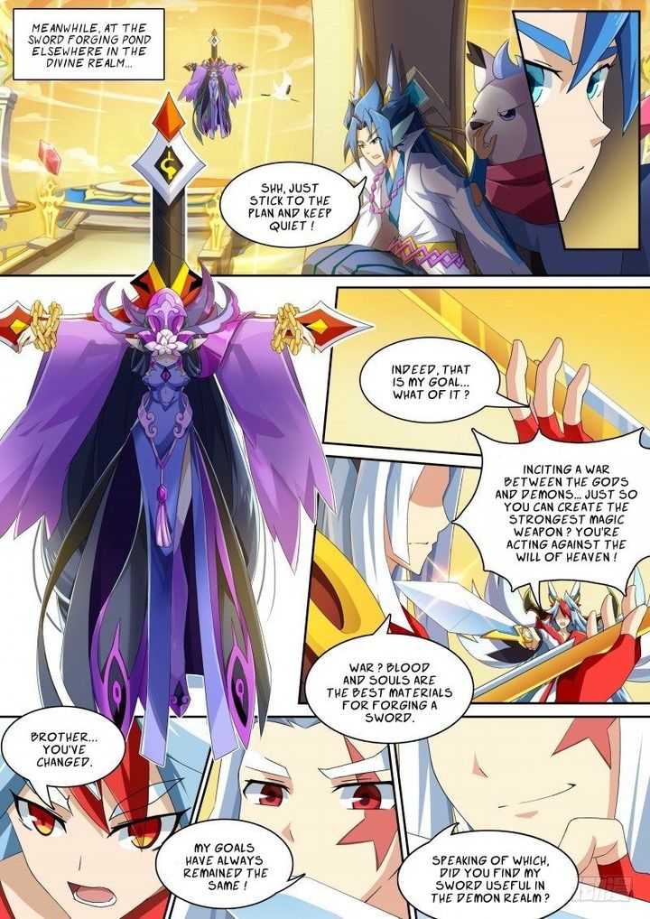 Aola Star Parallel Universe Chapter 32 Page 52