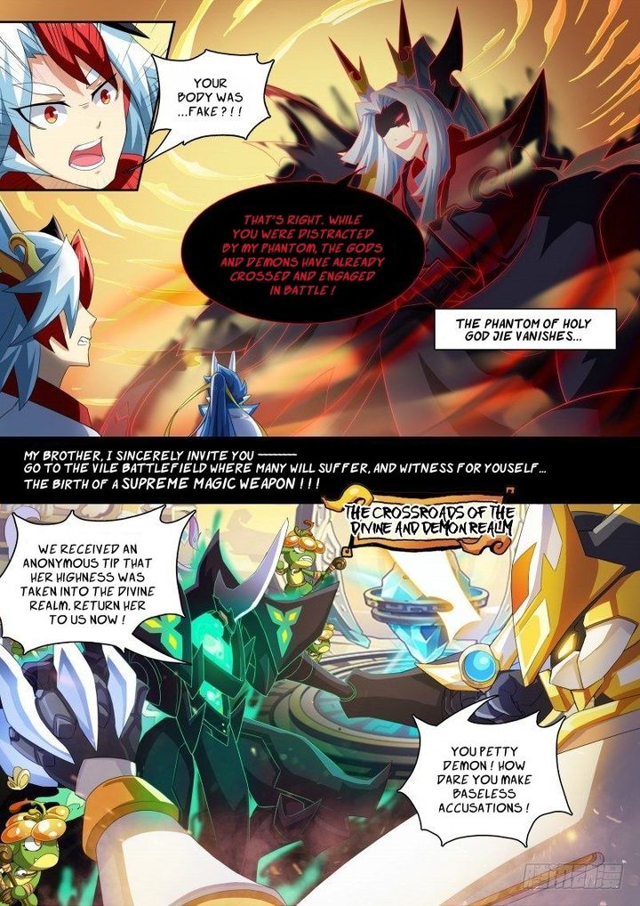 Aola Star Parallel Universe Chapter 32 Page 63