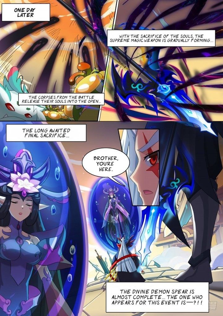 Aola Star Parallel Universe Chapter 32 Page 64