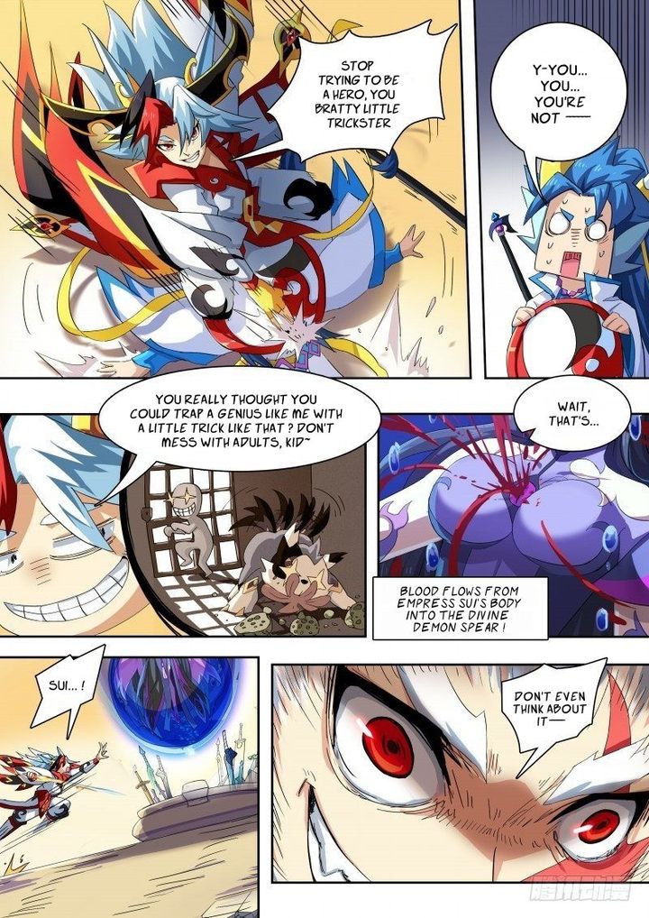 Aola Star Parallel Universe Chapter 32 Page 68