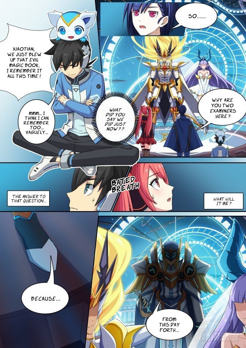 Aola Star Parallel Universe Chapter 34 Page 11