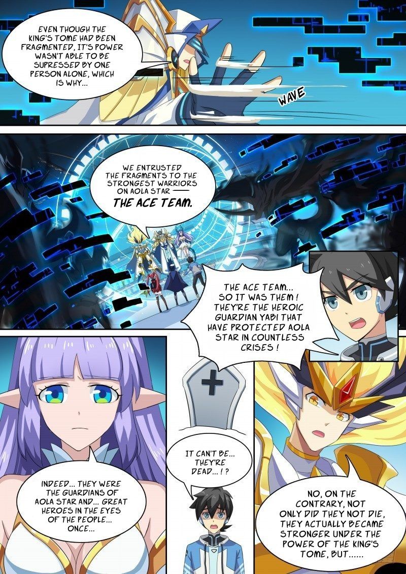 Aola Star Parallel Universe Chapter 35 Page 11