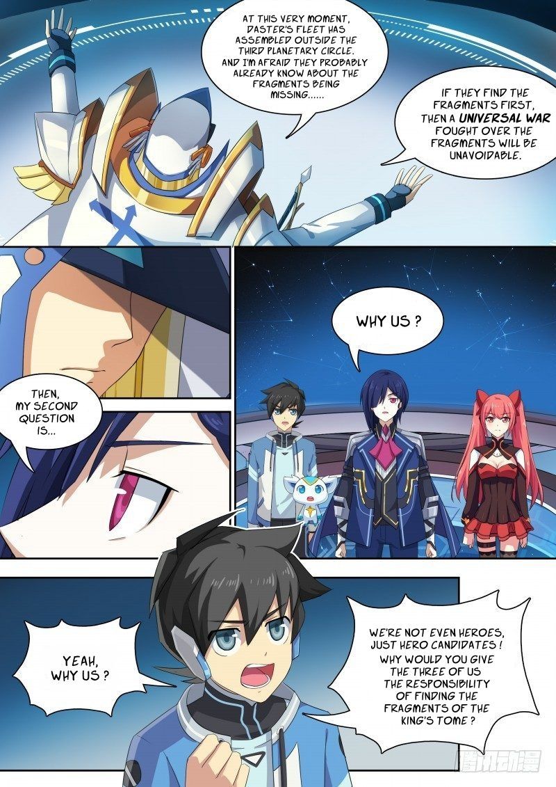 Aola Star Parallel Universe Chapter 35 Page 14