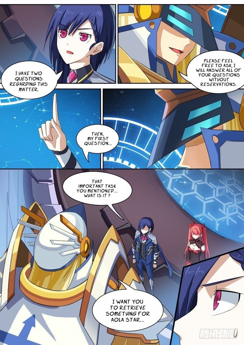 Aola Star Parallel Universe Chapter 35 Page 2