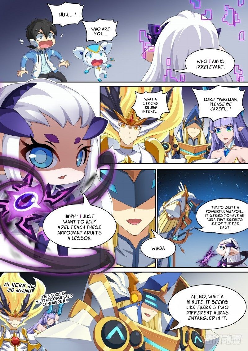 Aola Star Parallel Universe Chapter 35 Page 20