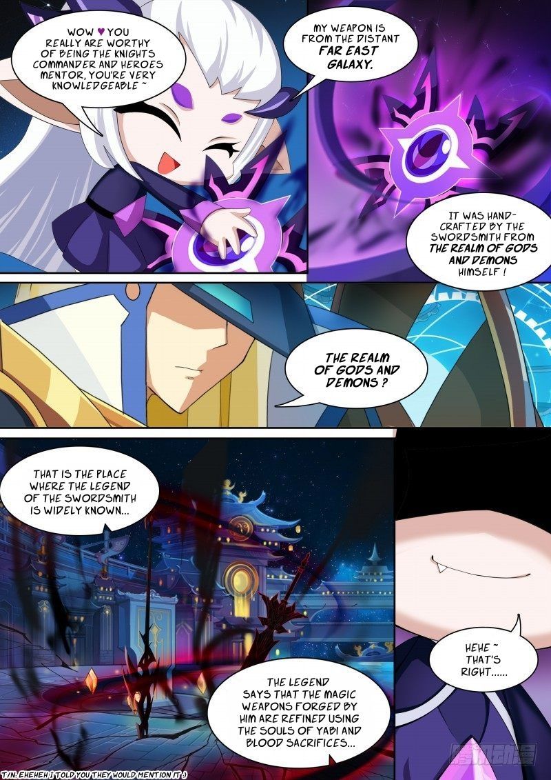 Aola Star Parallel Universe Chapter 35 Page 21
