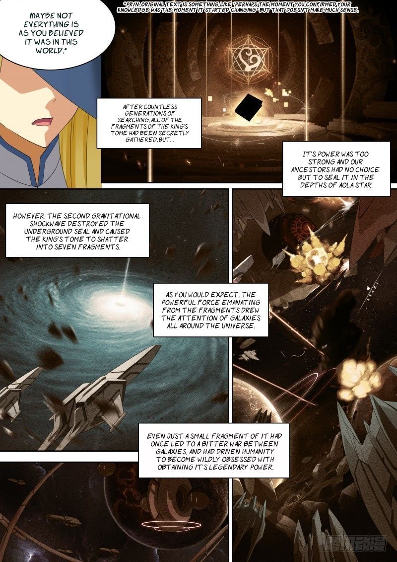 Aola Star Parallel Universe Chapter 35 Page 9
