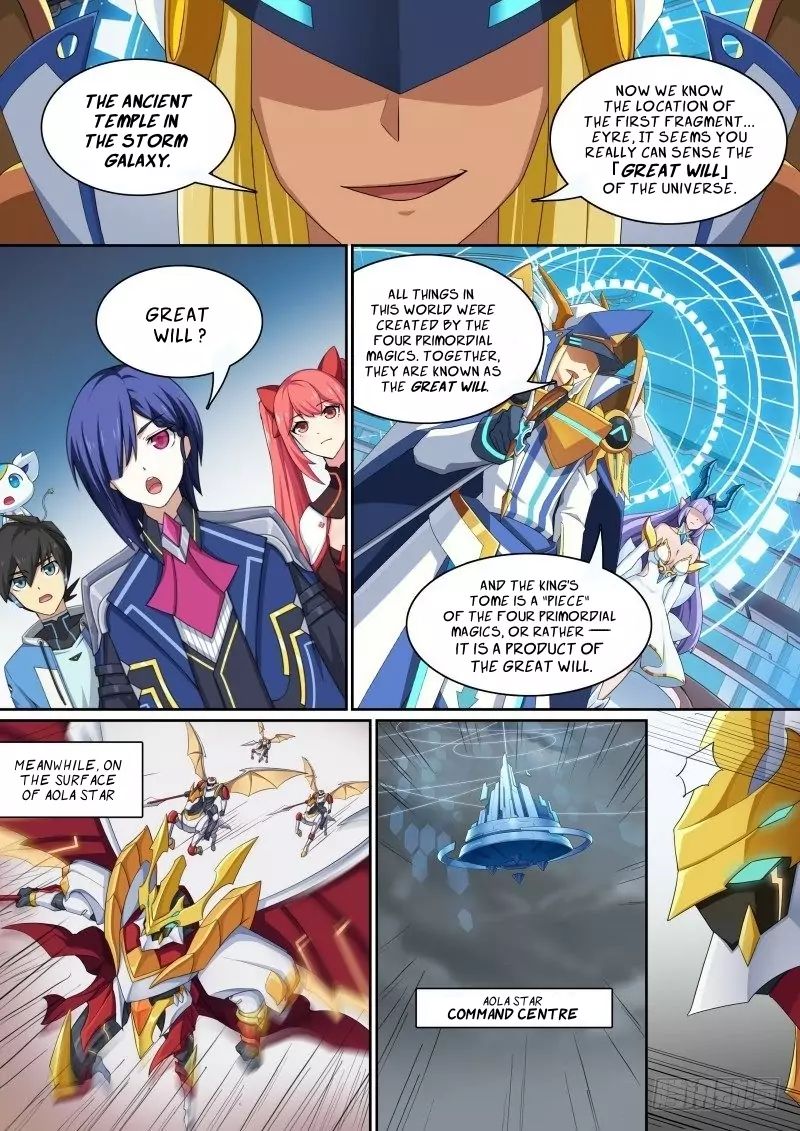 Aola Star Parallel Universe Chapter 37 Page 12