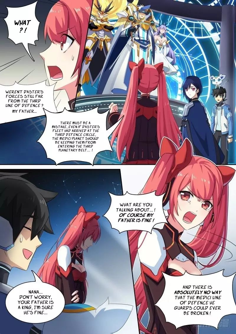 Aola Star Parallel Universe Chapter 38 Page 3