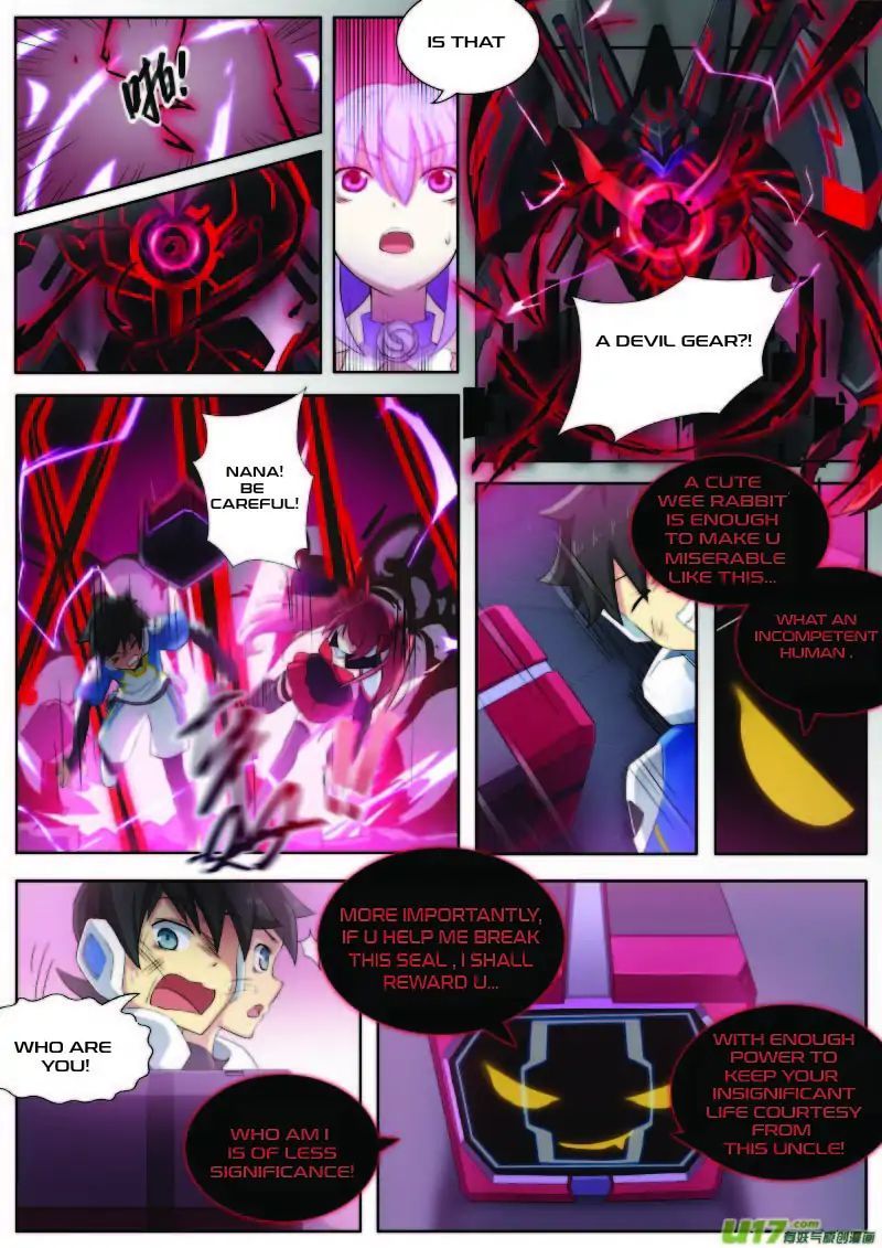 Aola Star Parallel Universe Chapter 4 Page 11