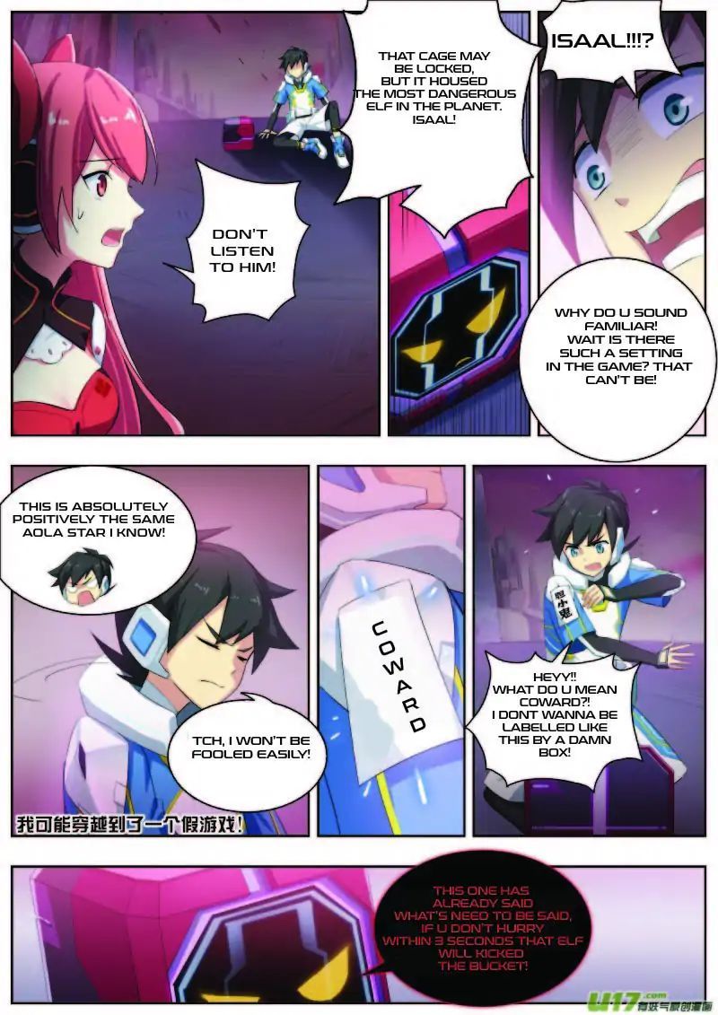 Aola Star Parallel Universe Chapter 4 Page 12