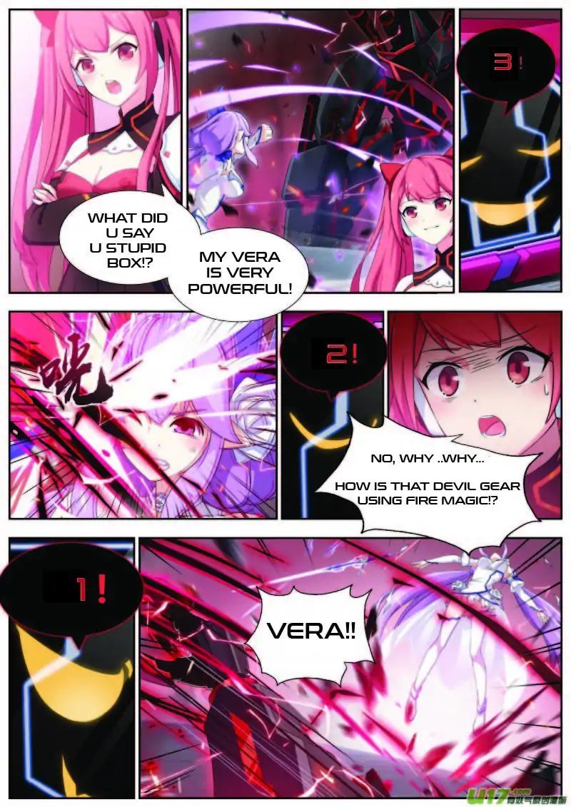 Aola Star Parallel Universe Chapter 4 Page 13